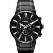 Fossil Men's Chronograph Quartz Watch With Stainless Steel Strap Fs4778