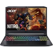 Acer Nitro 5 Gaming Laptop Core i7-10750H 2.60GHz 16GB 1TB SSD DOS 15.6inch FHD Black English/Arabic Keyboard 6GB Nvidia GeForce GTX 1660Ti Graphics + Headset + Mouse + Mousepad Bundle