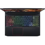 Acer Nitro 5 Gaming Laptop Core i7-10750H 2.60GHz 16GB 1TB SSD DOS 15.6inch FHD Black English/Arabic Keyboard 6GB Nvidia GeForce GTX 1660Ti Graphics + Headset + Mouse + Mousepad Bundle