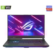 Asus ROG Strix G G513QE-HN042T Gaming Laptop – Ryzen 7 3.2GHz 16GB 1TB 4GB Win10 15.6inch FHD English/Arabic Keyboard Grey NVIDIA GeForce RTX 3050 Ti
