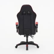 WB Gaming Chair with Adjustable Headrest & Footrest - Red (WB029-1)