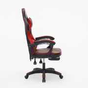 WB Gaming Chair with Adjustable Headrest & Footrest - Red (WB029-1)