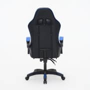 WB Gaming Chair with Adjustable Headrest & Footrest - Blue (WB029-2)