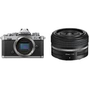 Nikon Z FC Mirrorless Camera Silver with 28mm F2.8 Lens