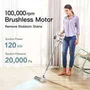 Dreame T10 Cordless Vacuum Cleaner, Long Runtime, 20kpa Powerful Suction Vacuum Cleaner, 8-layer Noise Reduction Handheld Vacuum For Home Hard Floor Pet Hair