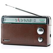Panasonic 3 Band Portable Radio (Model: Rf-562Dgc1-K), Brown ^DVD & Blu-ray Players