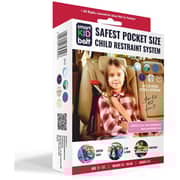 Smart Kid Portable Child Care Seat Belt Black