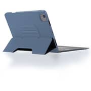 Max & Max Wireless Keyboard Case With Touchpad Blue Apple iPad Pro 12.9inch