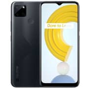 هاتف ذكي ريلمي C21Y مساحة 64 جيجابايت عربي أسود 4G