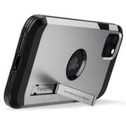 Spigen Tough Armor Designed For Iphone 11 Pro Case Cover - Satin Silver