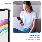 Spigen Rugged Crystal Designed For Iphone 11 Pro Max Cover/case - Crystal Clear