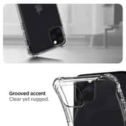 Spigen Rugged Crystal Designed For Iphone 11 Pro Max Cover/case - Crystal Clear