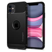 Spigen Rugged Armor Designed For Iphone 11 Case/cover - Matte Black