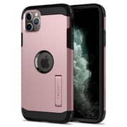 Spigen Tough Armor Designed For Iphone 11 Pro Case/cover - Rose Gold