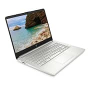 HP (2020) Laptop - 11th Gen / Intel Core i3-1115G4 / 14inch FHD / 256GB SSD / 4GB RAM / Windows 10 Home / Silver - [14-DQ2055WM]