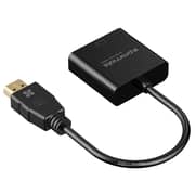 Promate Hdmi To Vga Converter Adapter Cable 1080p Male To Female, Prolink-h2v Black