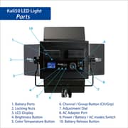 Phottix Kali50 Studio Led Light