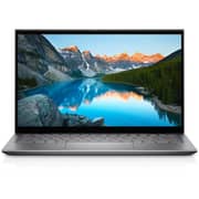 Dell 2 in 1 Laptop - 11th Gen Core i3 2GHz 4GB 256GB Win10 14inch FHD Silver English/Arabic Keyboard 5410 INS14 5046 SL (2021) Middle East Version
