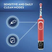 Braun Vitality Kids Star Wars TRAVEL PACK Oral-B Toothbrush D100.414.2