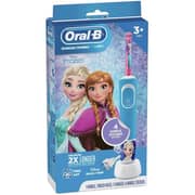 Braun Vitality Kids Frozen TRAVEL PACK Oral-B Toothbrush D100.414.2