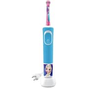 Braun Vitality Kids Frozen TRAVEL PACK Oral-B Toothbrush D100.414.2