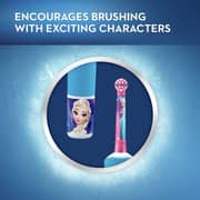 Braun Vitality Kids Frozen TRAVEL PACK Oral-B Toothbrush D100.414.2
