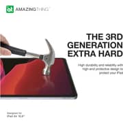 AmazingThing Tempered Glass Screen Protector Clear iPad Air 10.9inch 2020