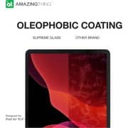 AmazingThing Tempered Glass Screen Protector Clear iPad Air 10.9inch 2020