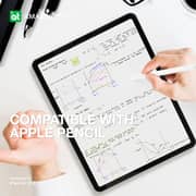 AmazingThing Tempered Glass Screen Protector Clear iPad Air 10.9inch 2020