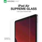 AmazingThing Tempered Glass Screen Protector Clear iPad Air 10.9inch 2020