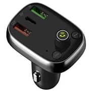 Inet Car FM Transmetter Black