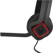 HP 6MF35AA#ABB Over Ear Headset Black