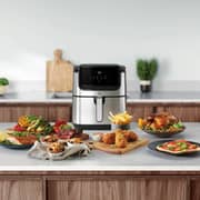 مقلاة هوائية إلكترولوكس اكسبلور 6 طراز E6AF1-720S