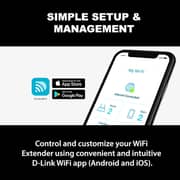 Dlink AX1800 Mesh Wifi 6 Range Extender