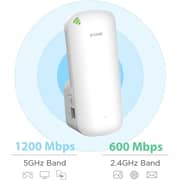 Dlink AX1800 Mesh Wifi 6 Range Extender