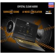 Asus TUF Gaming F15 Gaming Laptop - 11th Gen – Core i7 2.3GHz 16GB 1TB 6GB Win10Home 15.6inch FHD Eclipse Grey NVIDIA GeForce RTX 3060 FX506HM HN002T (2021) Middle East Version