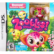 Nintendo Ds-zoobles With Toy