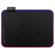 Vertux SwiftPad-L RGB LED Gaming Mouse Pad Black