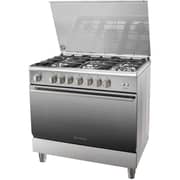 Ariston Free Standing 5 Burner Gas Cooker A9GG1FCX/EX1