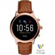 Fossil Julianna Hr Gen 5 44mm Swim-proof Smartwatch Rose Gold