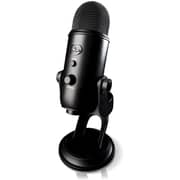 Blue Yeti Usb Microphone For Recording And Streaming - Blackout Edition