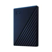 Western Digital Portable Hard Drive For Chromebook - 2tb Navy Blue (wdbb7b0020bbl-wesn)