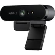 Logitech Brio Ultra Hd Webcam For Video Conferencing, Recording And Streaming Black (960-001105)