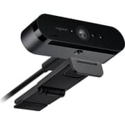 Logitech Brio Ultra Hd Webcam For Video Conferencing, Recording And Streaming Black (960-001105)