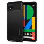 Spigen Rugged Armor Designed For Google Pixel 4 Xl Case/cover - Matte Black
