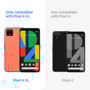 Spigen Rugged Armor Designed For Google Pixel 4 Xl Case/cover - Matte Black