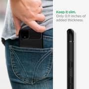 Spigen Rugged Armor Designed For Google Pixel 4 Xl Case/cover - Matte Black