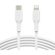 Belkin Lightning To USB Type-C Cable 1m White