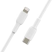 Belkin Lightning To USB Type-C Cable 1m White