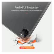 Brandtech Case With Pen Holder + Screen Protector Black iPad 12.9inch